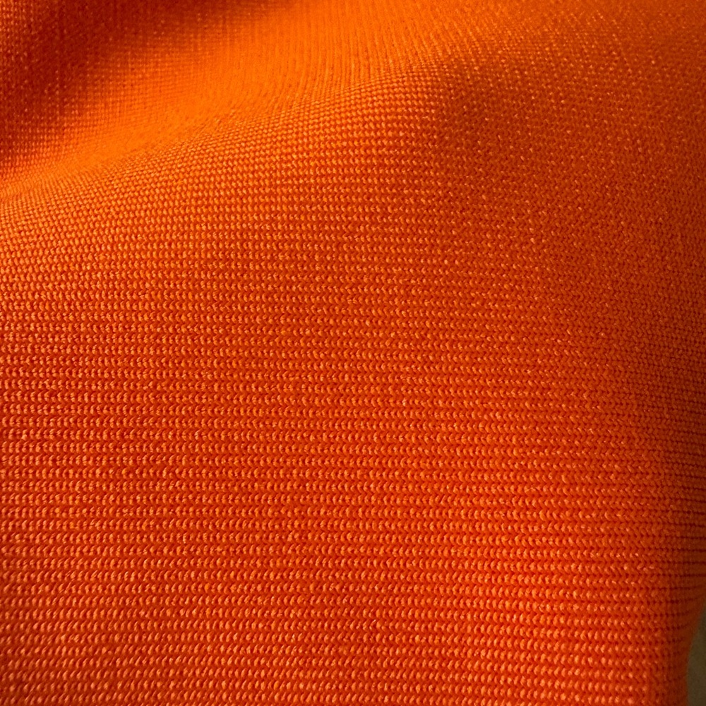 Orange Sleeveless Dress - Picture 6 of 6